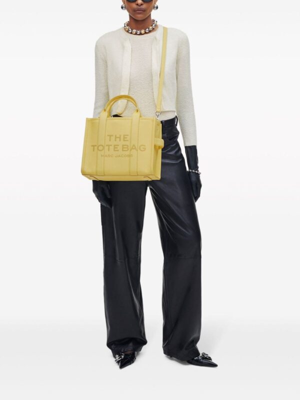 Marc Jacobs The Medium Leather Tote Bag - Image 3