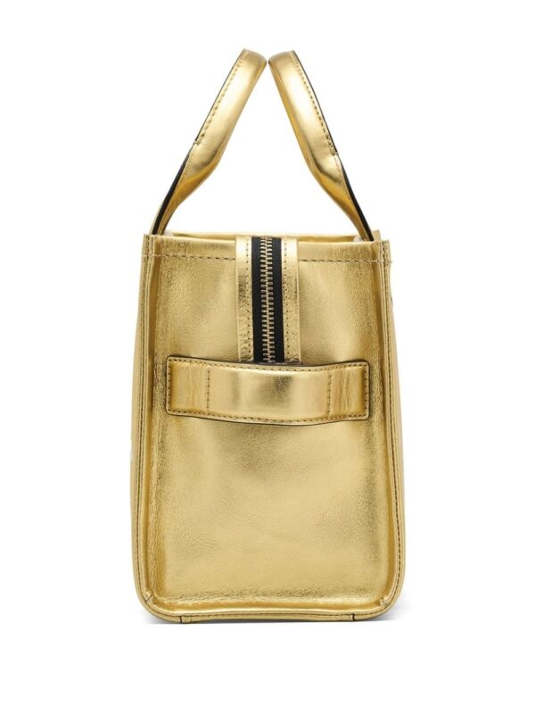 Marc Jacobs The Small Metallic Leather Duffle bag - Image 5