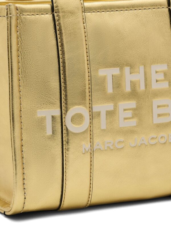 Marc Jacobs The Small Metallic Leather Duffle bag - Image 4