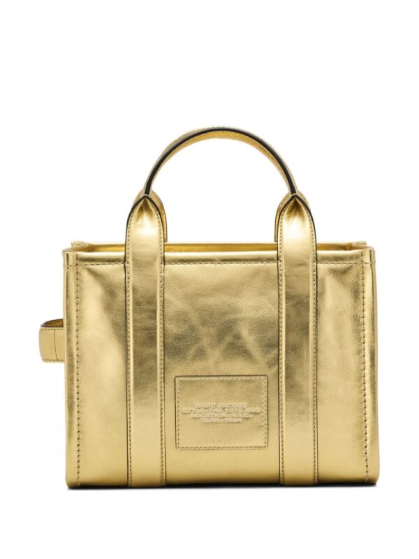 Marc Jacobs The Small Metallic Leather Duffle bag - Image 3