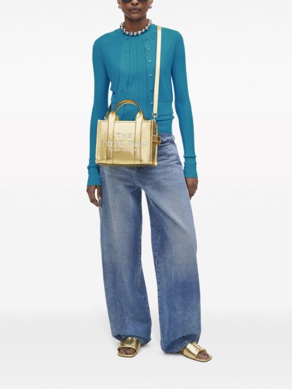 Marc Jacobs The Small Metallic Leather Duffle bag - Image 2