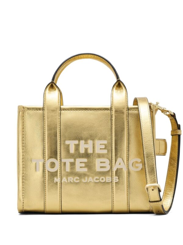 Marc Jacobs The Small Metallic Leather Duffle bag