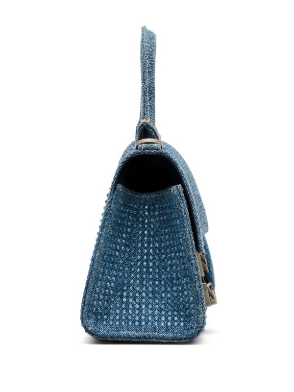 Marc Jacobs The Mini Crystal Denim St. Marc bag - Image 5