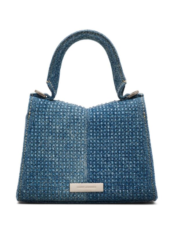 Marc Jacobs The Mini Crystal Denim St. Marc bag - Image 4