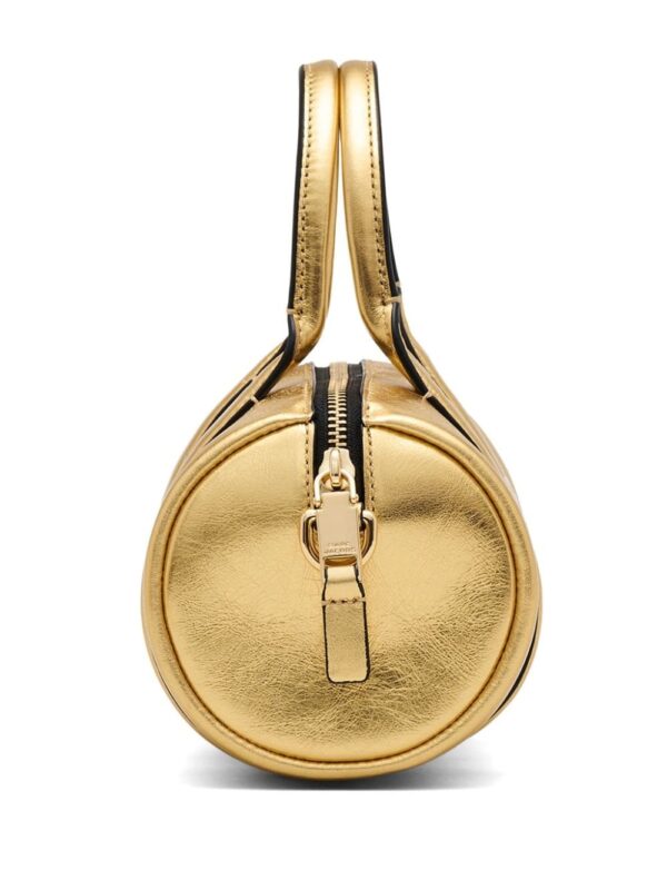 Marc Jacobs The Mini Metallic Leather Duffle bag - Image 5
