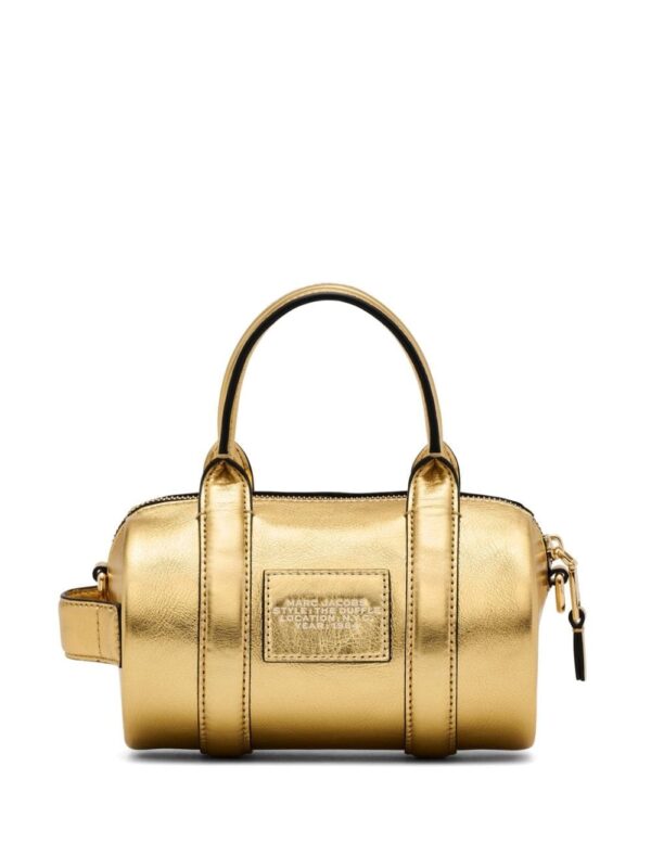 Marc Jacobs The Mini Metallic Leather Duffle bag - Image 3