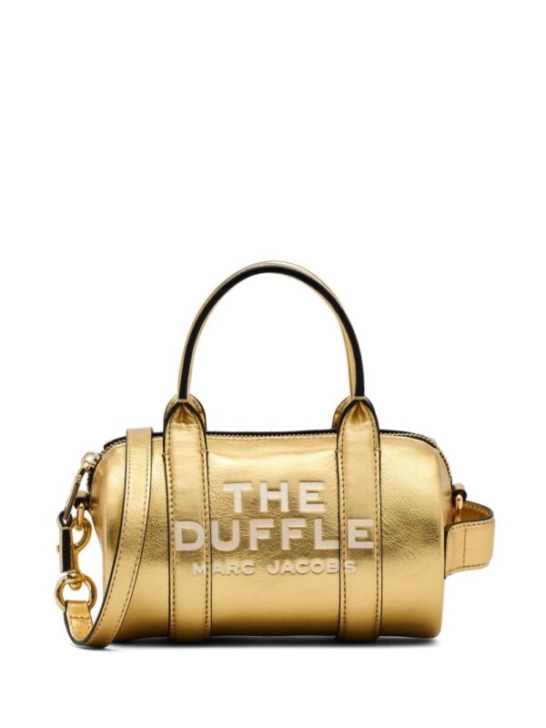 Marc Jacobs The Mini Metallic Leather Duffle bag