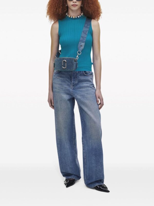 Marc Jacobs THE CRYSTAL DENIM SNAPSHOT - Image 2