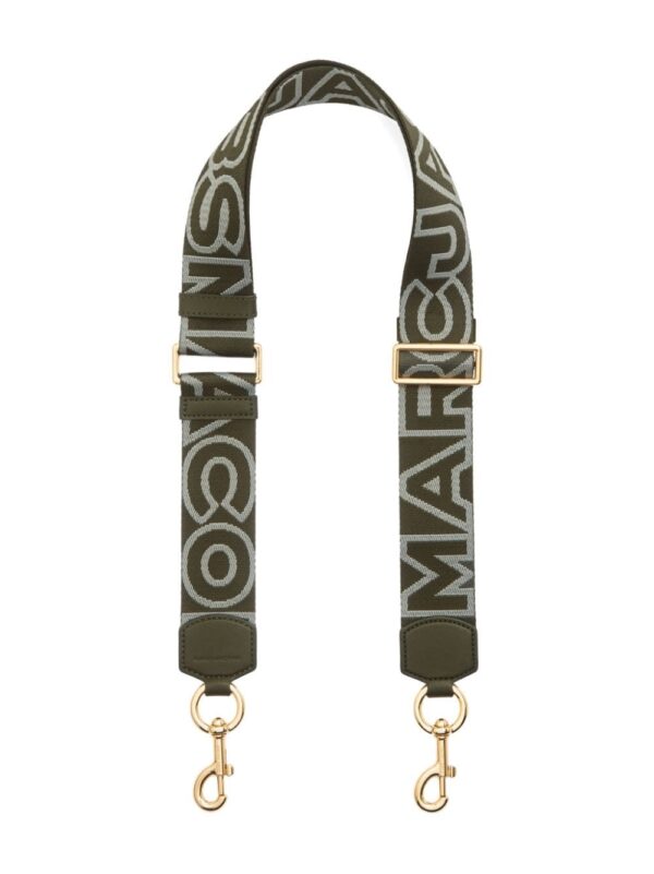 Marc Jacobs The Outline Logo webbing strap