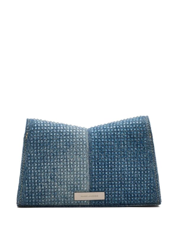 Marc Jacobs The Crystal Denim St. Marc Chain wallet - Image 3