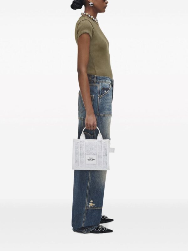 Marc Jacobs The Small Crystal Canvas Tote bag - Image 3