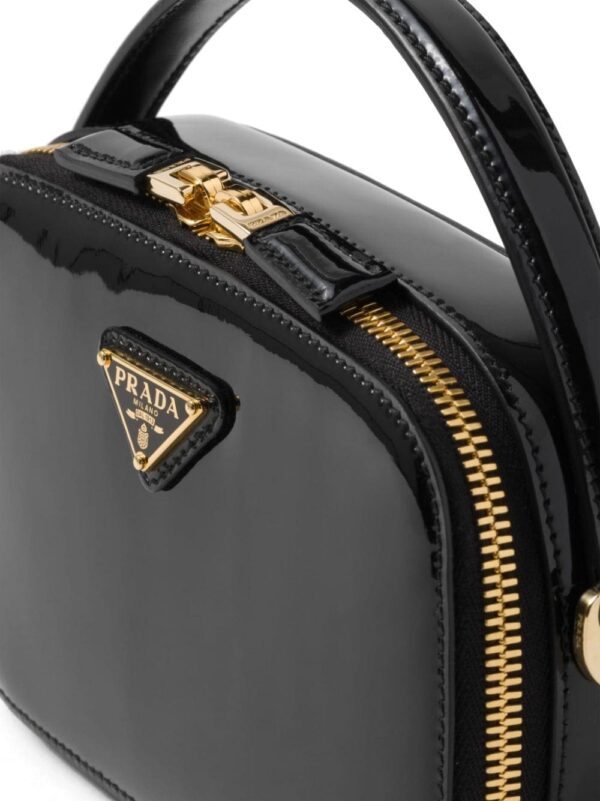 Prada Odette patent leather tote bag - Image 4