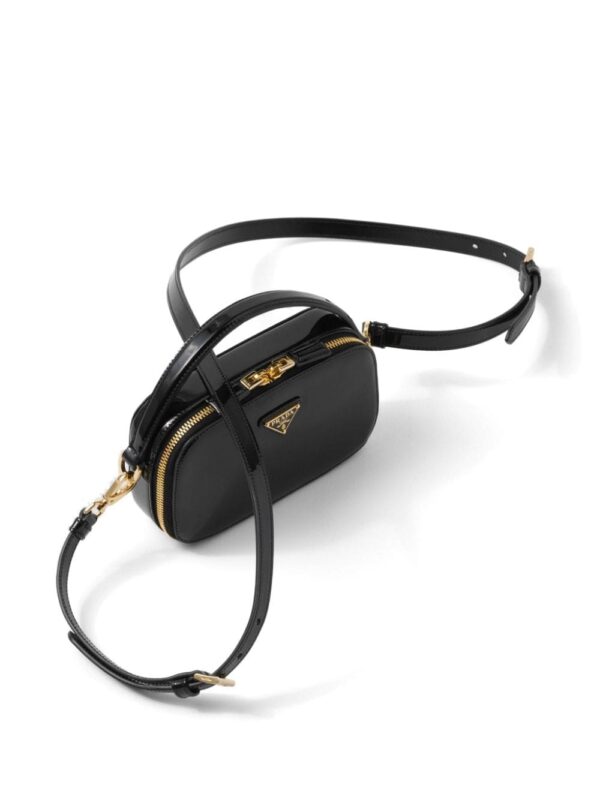 Prada Odette patent leather tote bag - Image 5