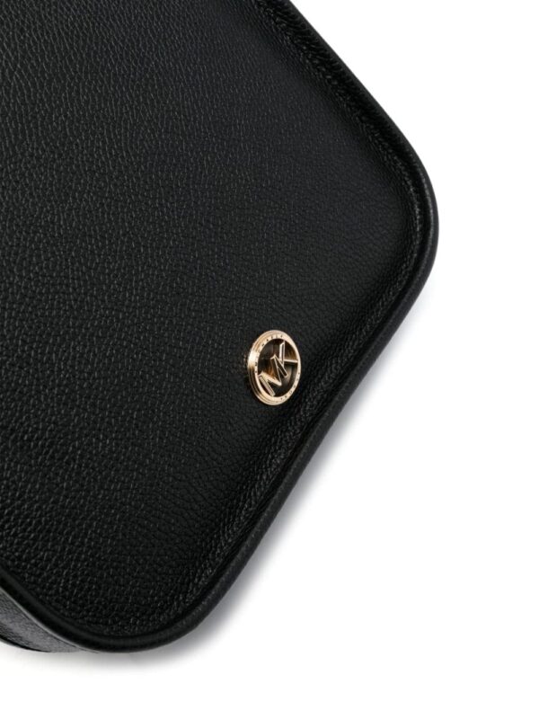 Michael Michael Kors logo-plaque leather shoulder bag - Image 4