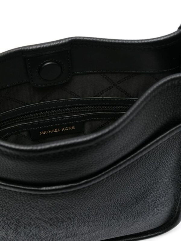 Michael Michael Kors logo-plaque leather shoulder bag - Image 5