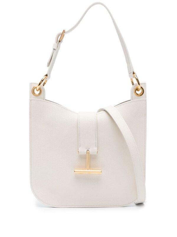TOM FORD small Tara leather tote bag