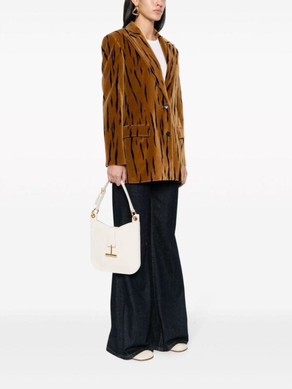 TOM FORD small Tara leather tote bag - Image 2