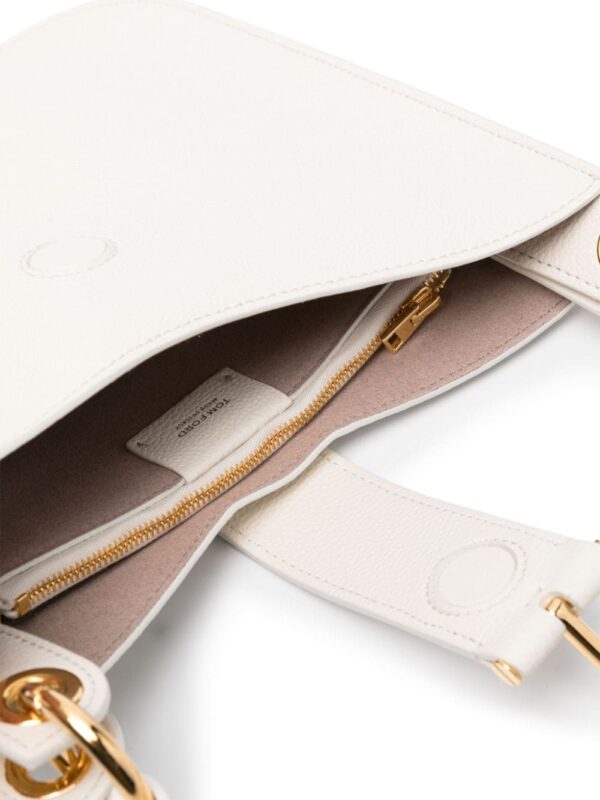TOM FORD small Tara leather tote bag - Image 5