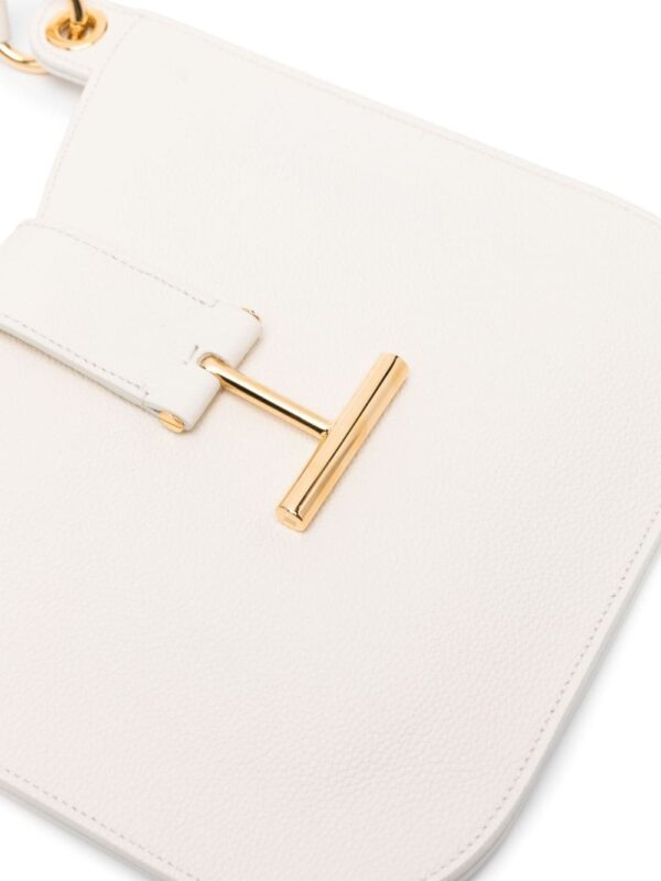 TOM FORD small Tara leather tote bag - Image 4