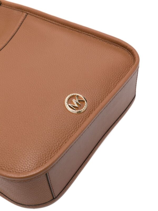 Michael Michael Kors logo-plaque leather shoulder bag - Image 4