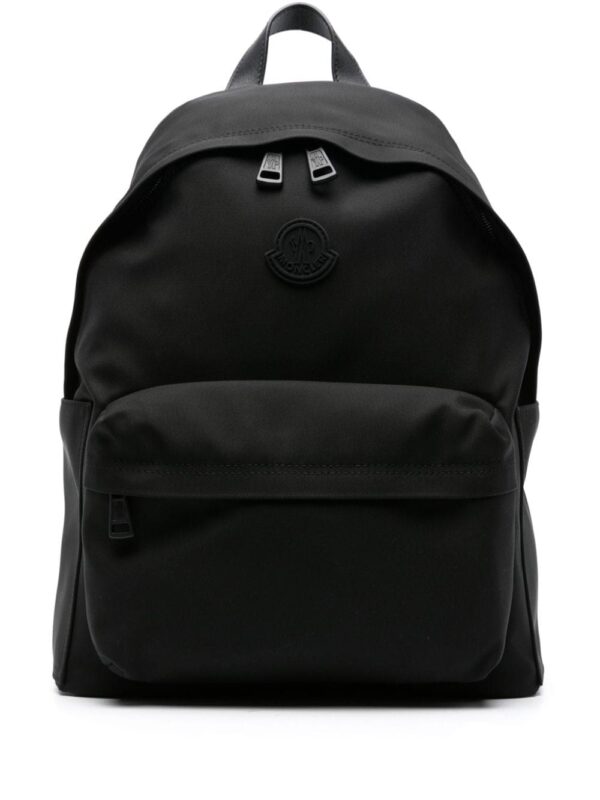 Moncler New Pierrick logo-patch backpack