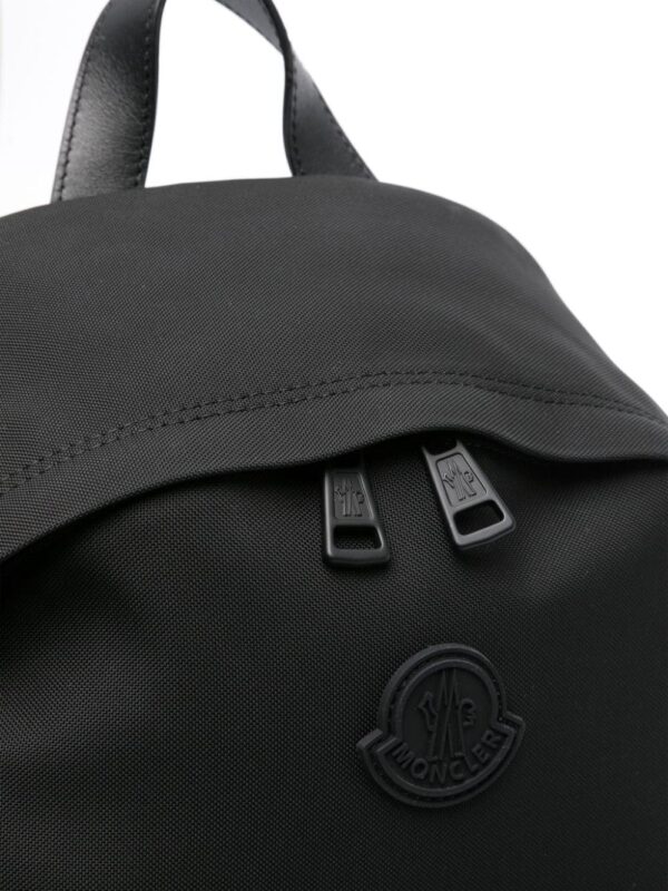 Moncler New Pierrick logo-patch backpack - Image 3