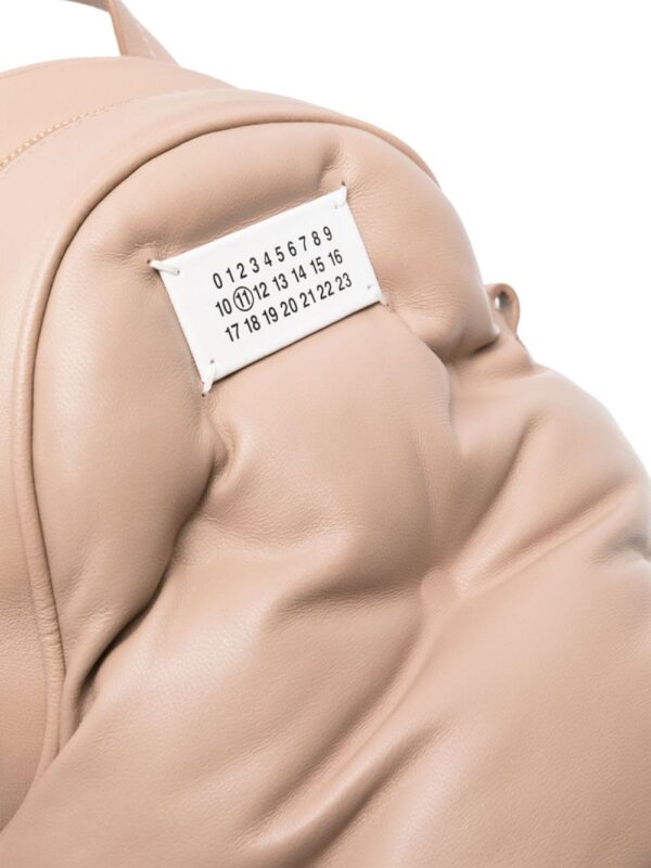 Maison Margiela Glam Slam leather backpack - Image 4
