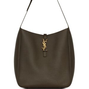 Saint Laurent Le 5 Ć 7 leather shoulder bag