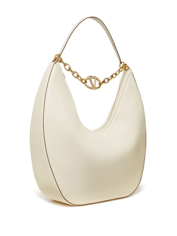 Valentino Garavani maxi VLogo Moon leather shoulder bag - Image 2