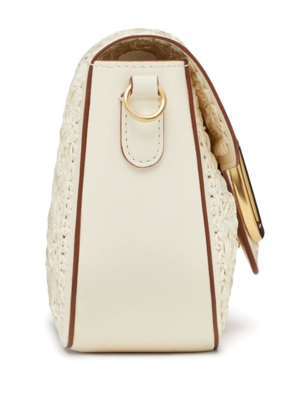 Valentino Garavani All Time Crochet leather shoulder bag - Image 4