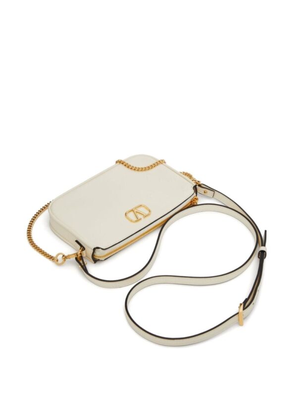 Valentino Garavani mini VLogo leather crossbody bag - Image 5