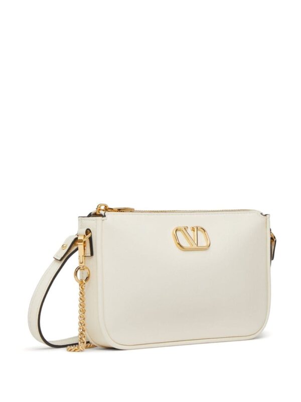 Valentino Garavani mini VLogo leather crossbody bag - Image 3