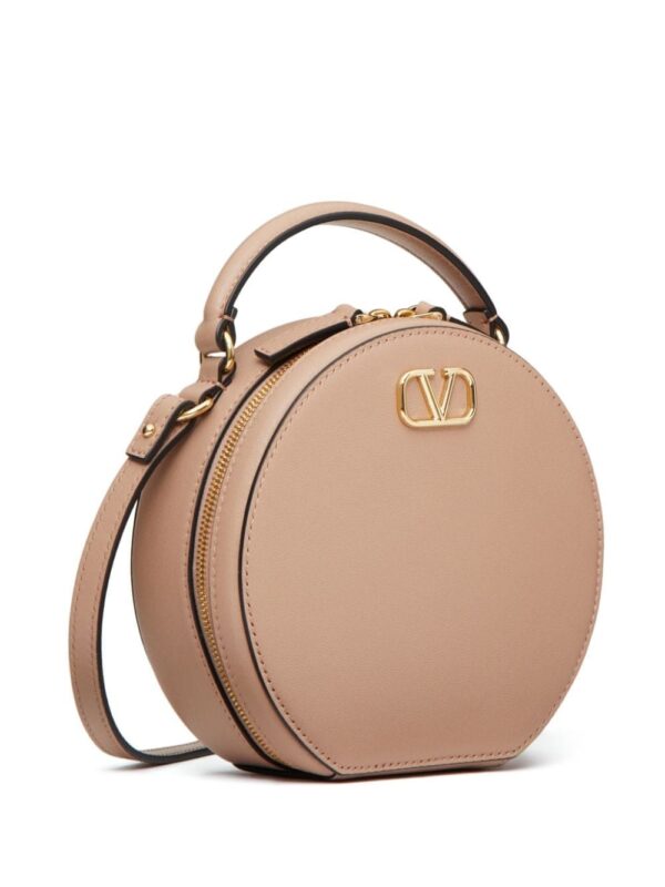 Valentino Garavani VLogo Signature leather mini bag - Image 3