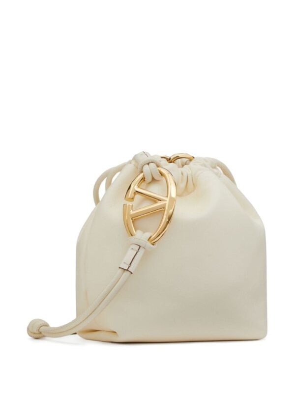 Valentino Garavani mini VLogo Pouf bucket bag - Image 4