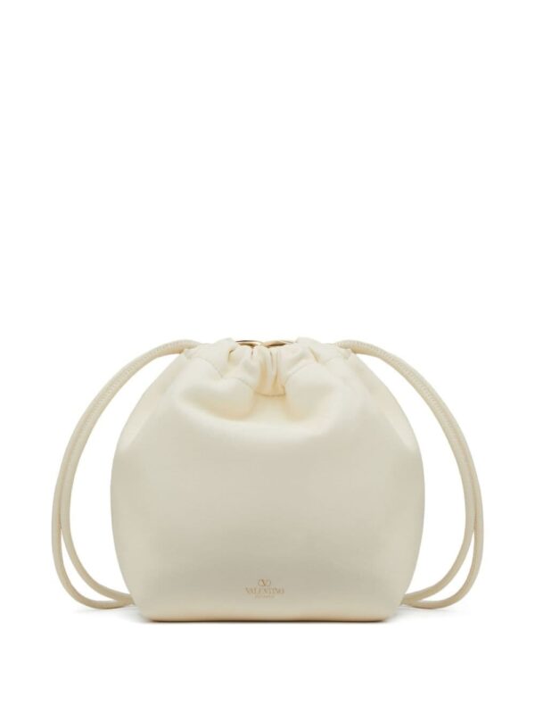 Valentino Garavani mini VLogo Pouf bucket bag - Image 3