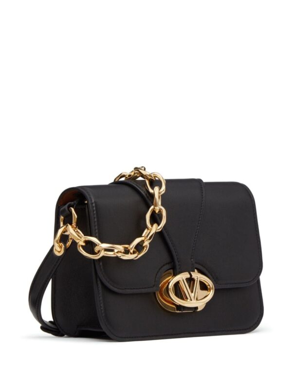 Valentino Garavani VLogo Signature leather crossbody bag - Image 3