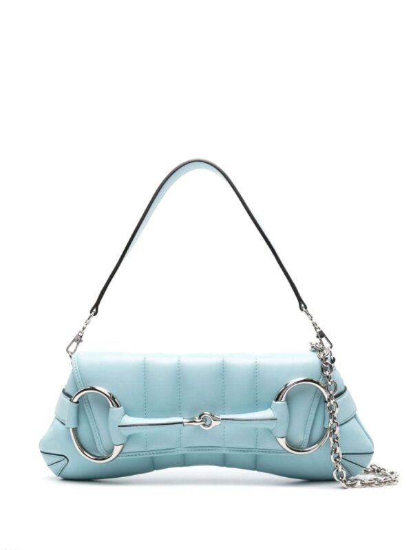 Gucci large Horsebit Chain shoulder bag