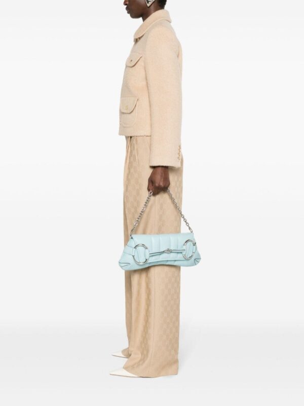 Gucci large Horsebit Chain shoulder bag - Image 2