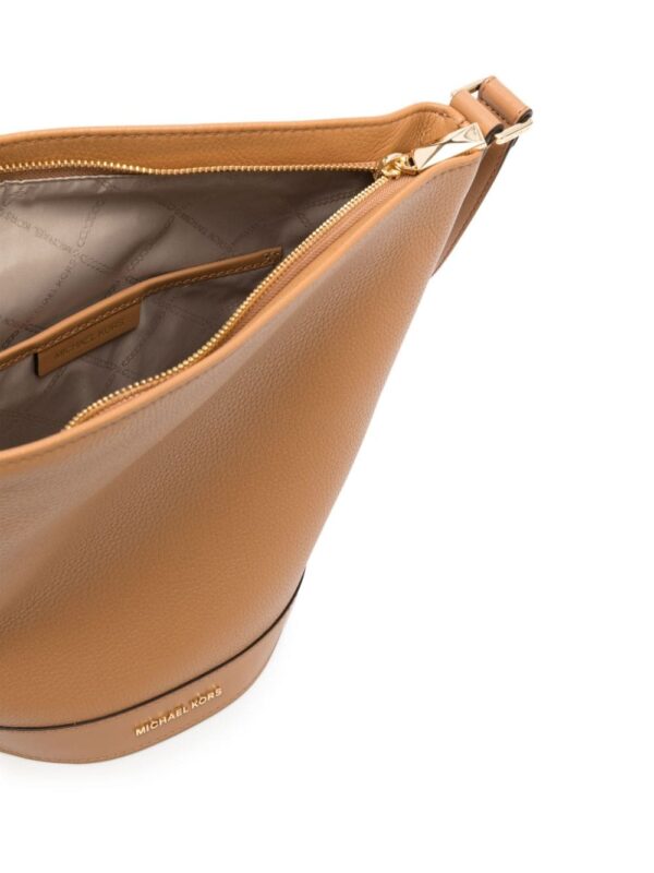 Michael Michael Kors Townsend leather bucket bag - Image 4
