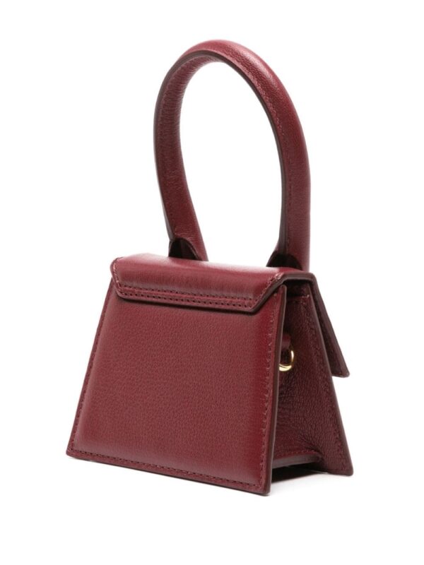 Jacquemus Le Chiquito leather mini bag - Image 3