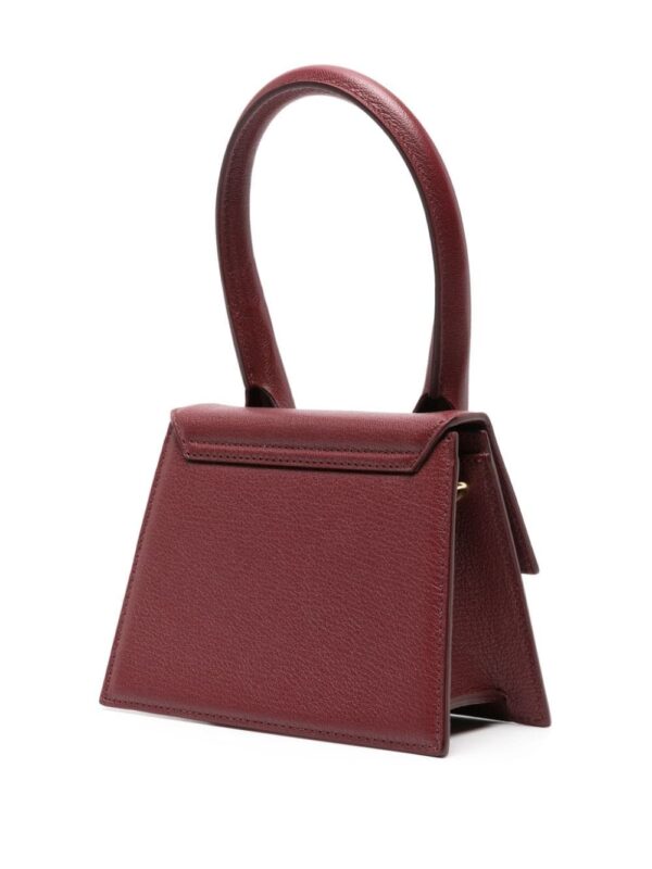 Jacquemus Chiquito Moyen leather tote bag - Image 3