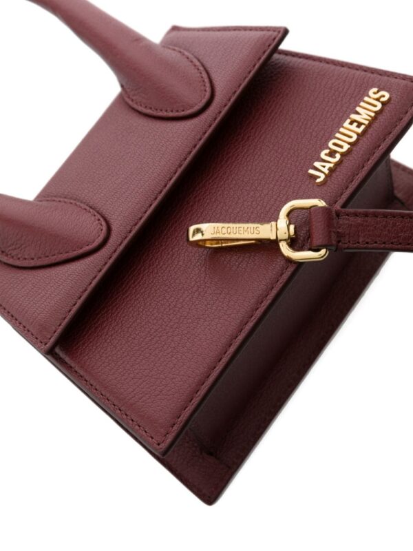 Jacquemus Chiquito Moyen leather tote bag - Image 4
