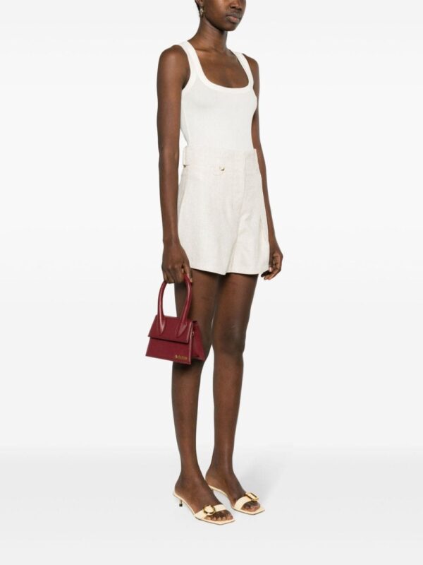 Jacquemus Chiquito Moyen leather tote bag - Image 2