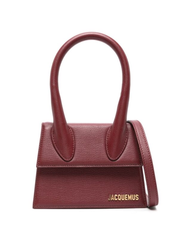 Jacquemus Chiquito Moyen leather tote bag