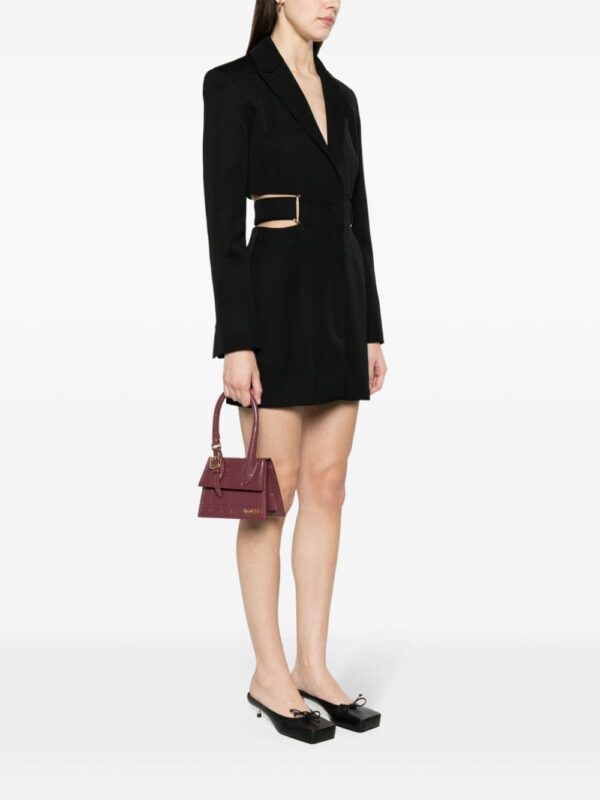 Jacquemus Le Chiquito Moyen Boucle tote bag - Image 2