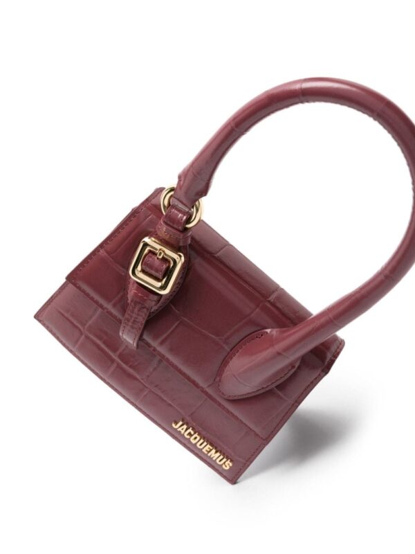 Jacquemus Le Chiquito Moyen Boucle tote bag - Image 4