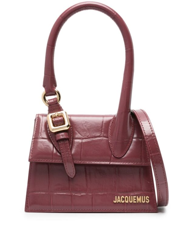 Jacquemus Le Chiquito Moyen Boucle tote bag