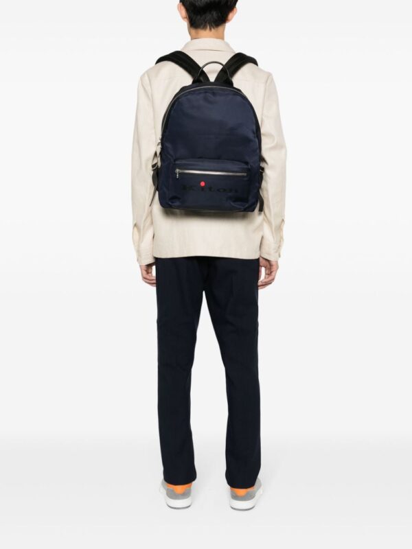 Kiton logo-print backpack - Image 2