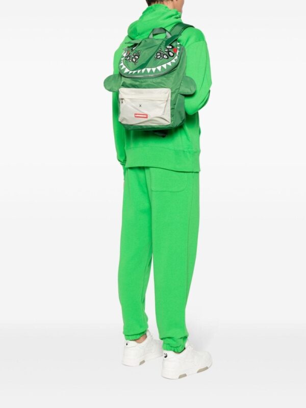 Charles Jeffrey Loverboy Beithir crocodile-print backpack - Image 5