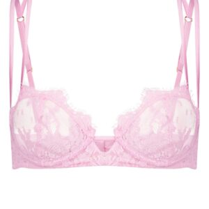 Kiki de Montparnasse  Jolie floral-lace balconette bra